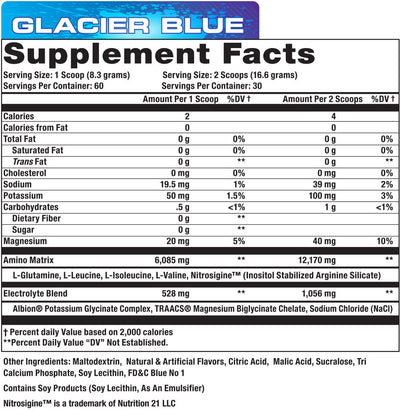 AMINO ACTION: For Hydration & Faster Recovery