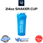 24oz AdvancedSupps.com Shaker Bottle