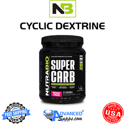 SuperCarb, 30 Servings: Highly Branched Cyclic Dextrin