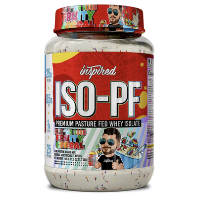 Inspired Nutra ISO-PF: Pasture Fed Isolate*