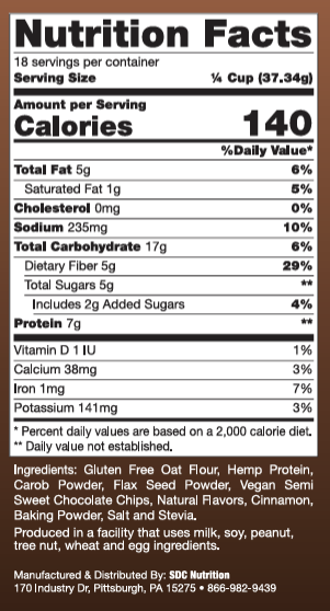 ABOUTTIME VEGAN BROWNIE MIX