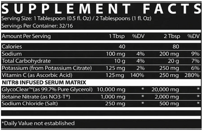 Inspired Nutra FSU Serum: Non-Stim Pre-Workout*