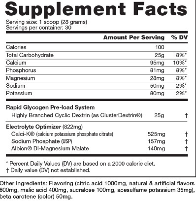 SuperCarb, 30 Servings: Highly Branched Cyclic Dextrin