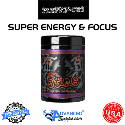 The Stims: High Stim Pre-Workout*