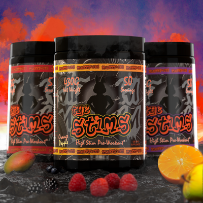 Choose Your Free Pre-Workout ($150 Tier)