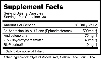 ANDAREX® - CUT & DEFINE* [Use code UNITED30 for 30% off!]