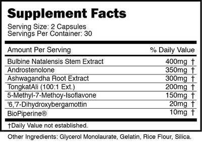 OSTEDROL® & ANDAREX® Muscle Definition Stack! [Use code UNITED30 for 30% off!]