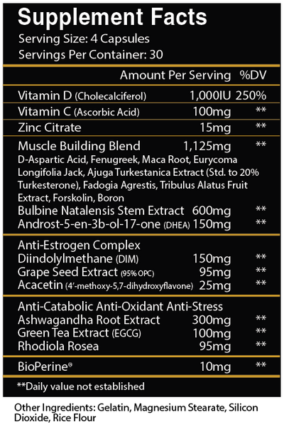 UPRISING: Natural Testosterone Support*