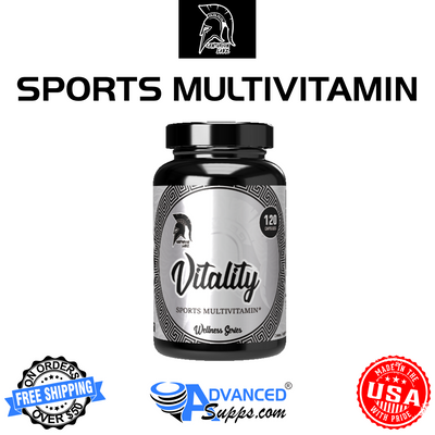 VITALITY: Premium Sports Multi-Vitamin* [Back in Stock ETA Monday-Tuesdsay 11/10-11/11]