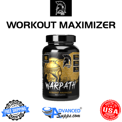 WARPATH: Workout Maximizer* [Back in stock!]