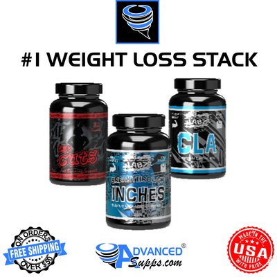 #1 WEIGHT LOSS STACK - The Cuts, Inches, CLA [JUST $109 with code #1CUT]