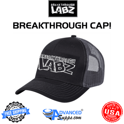 Breakthrough Labz Mesh Snap Back Trucker Cap