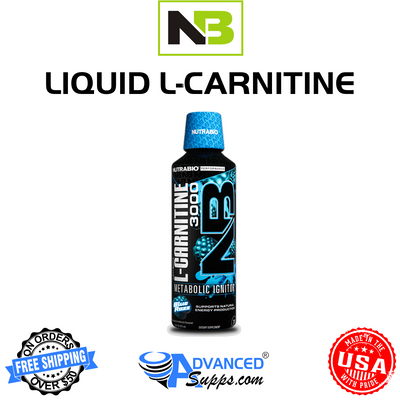 NutraBio LeanShots L-Carnitine (3000mg)