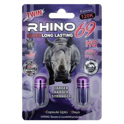 RHINO 69: SUPER LONG LASTING