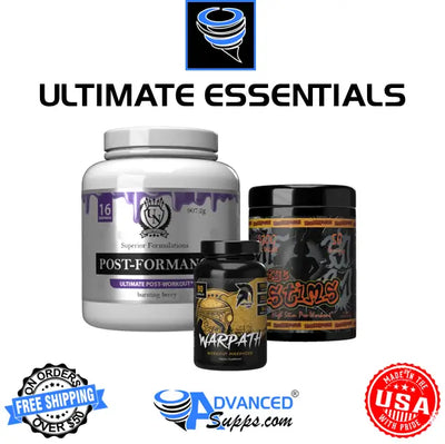 ULTIMATE ESSENTIALS STACK! Don't know where to start, this is it! [JUST $99 with code ULTIMATE]