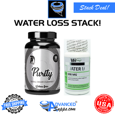 Water Loss Stack! (Centurion Labz Purity & VHI Water Loss)